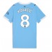 Manchester City Mateo Kovacic #8 Hjemmedrakt Dame 2025-26 Korte ermer